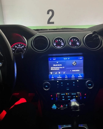 Ford Mustang cena 145000 przebieg: 69000, rok produkcji 2019 z Warszawa małe 436